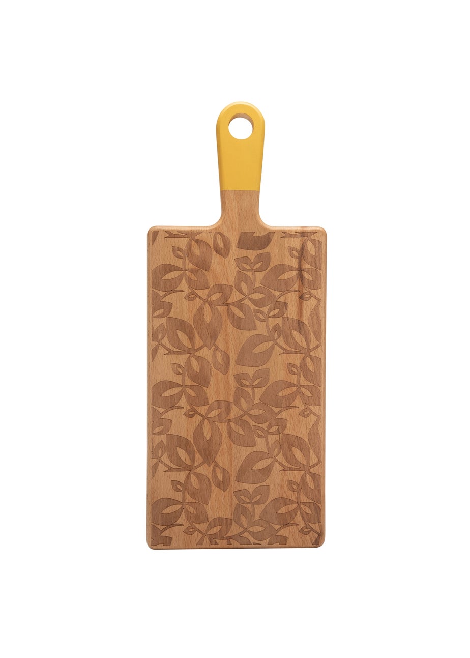 Catherine Lansfield Inga Wooden Serving Board