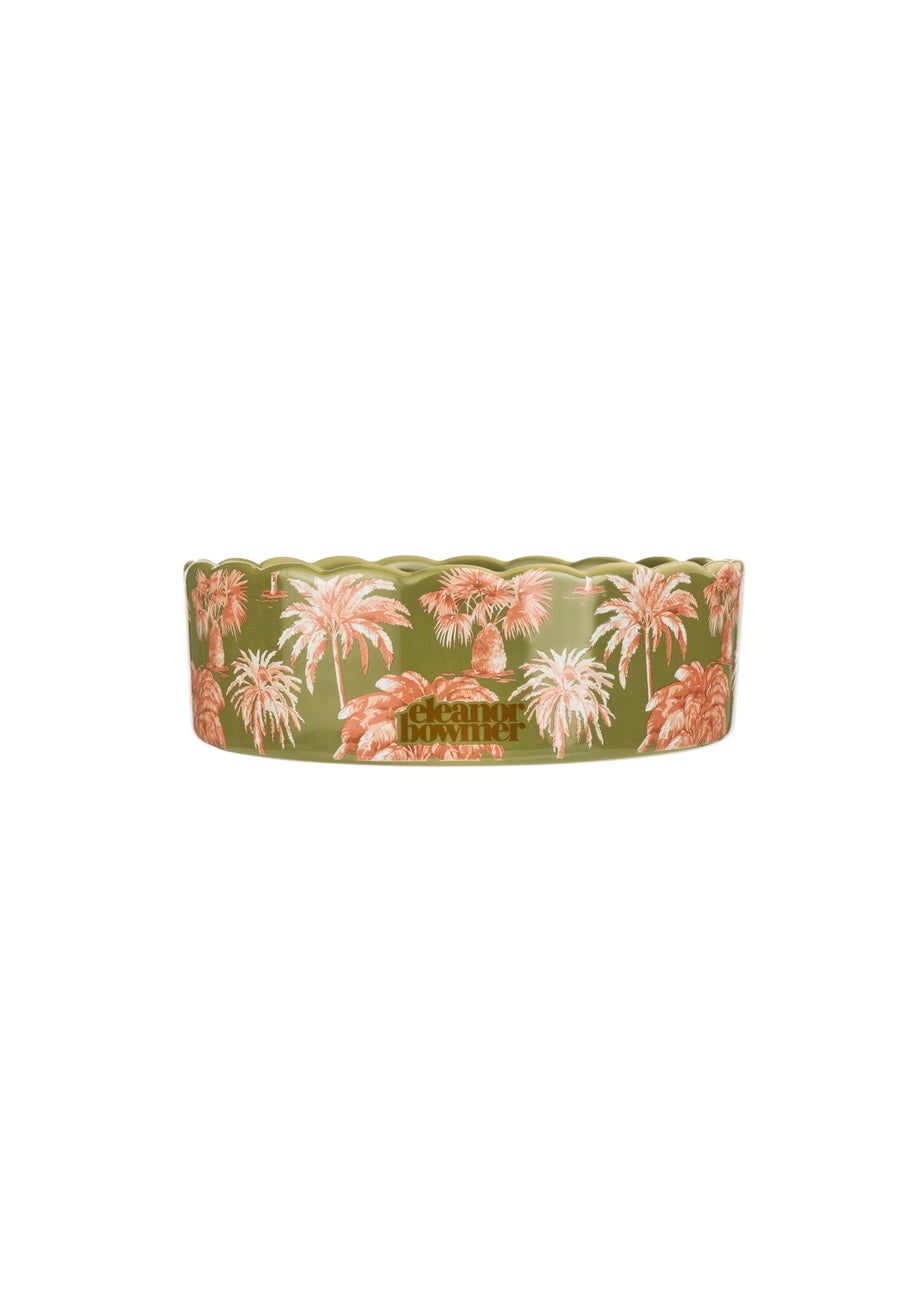 Eleanor Bowmer Pet Bowl Set Of 2 Palm