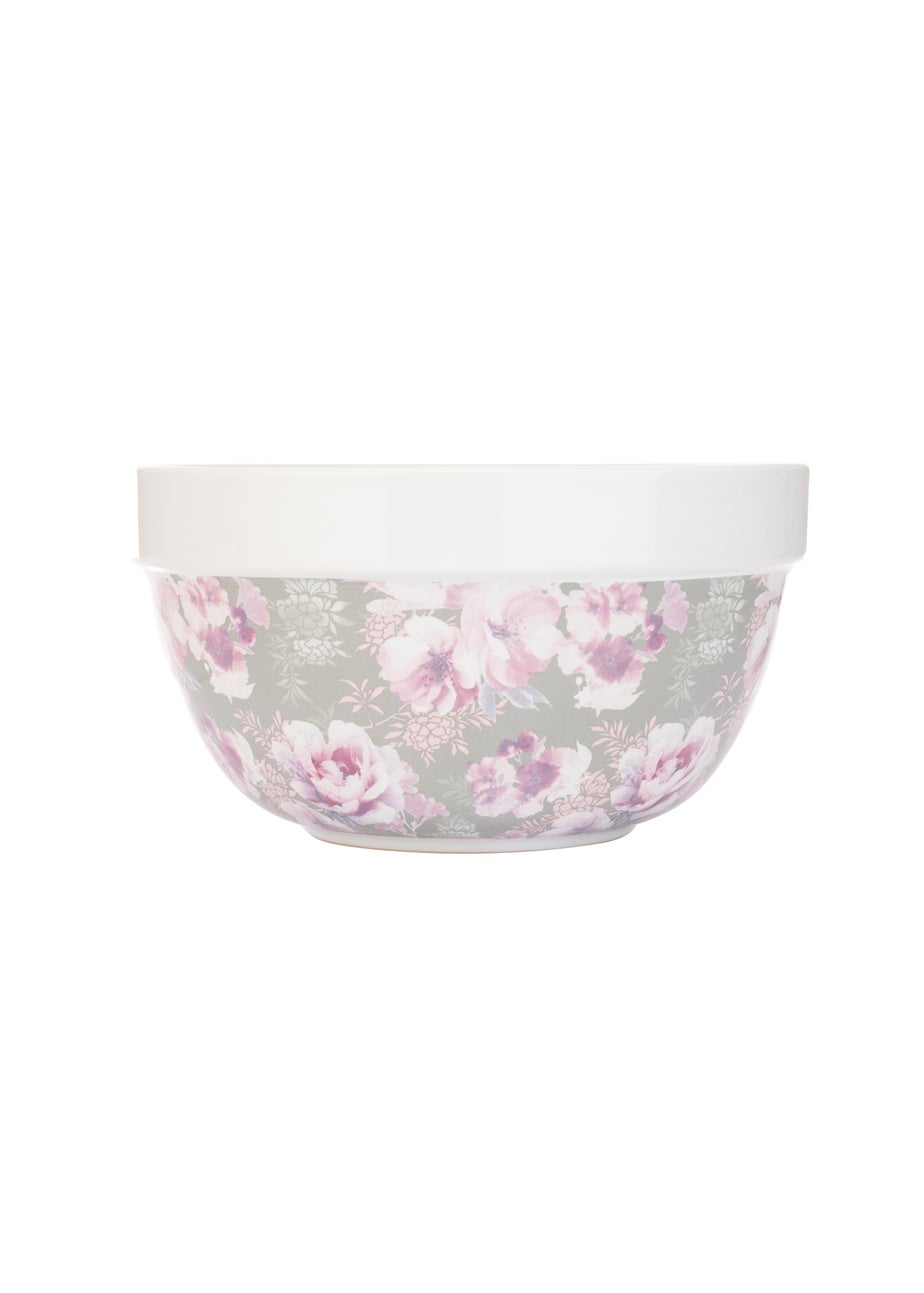Catherine Lansfield Dramatic Floral Small Mixing Bowl 21cm