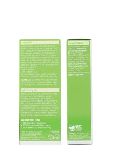 Weleda Cellulite Oil (100ml)