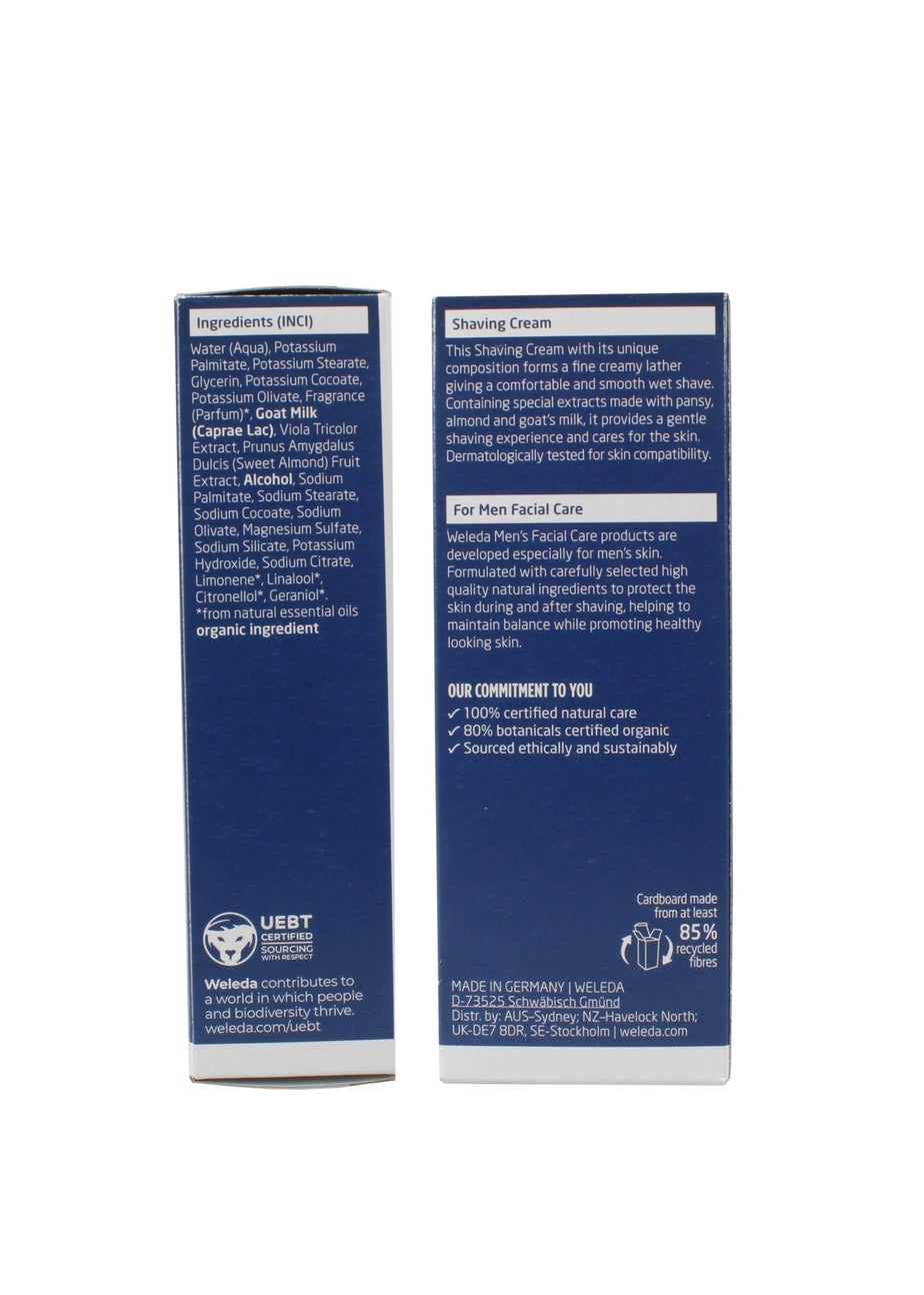 Weleda Shaving Cream (75ml)