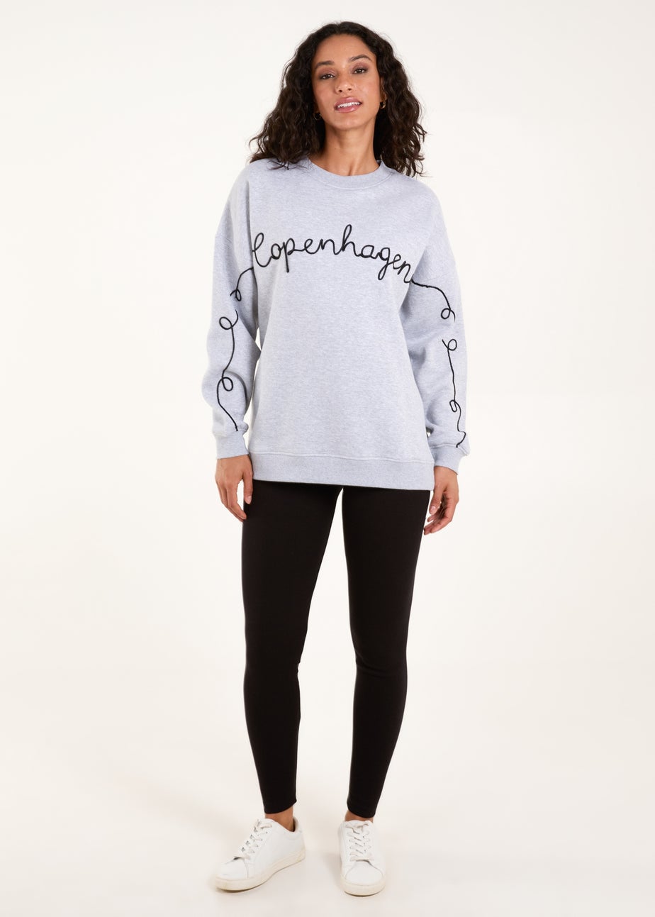 Blue Vanilla Grey Copenhagen Sweatshirt