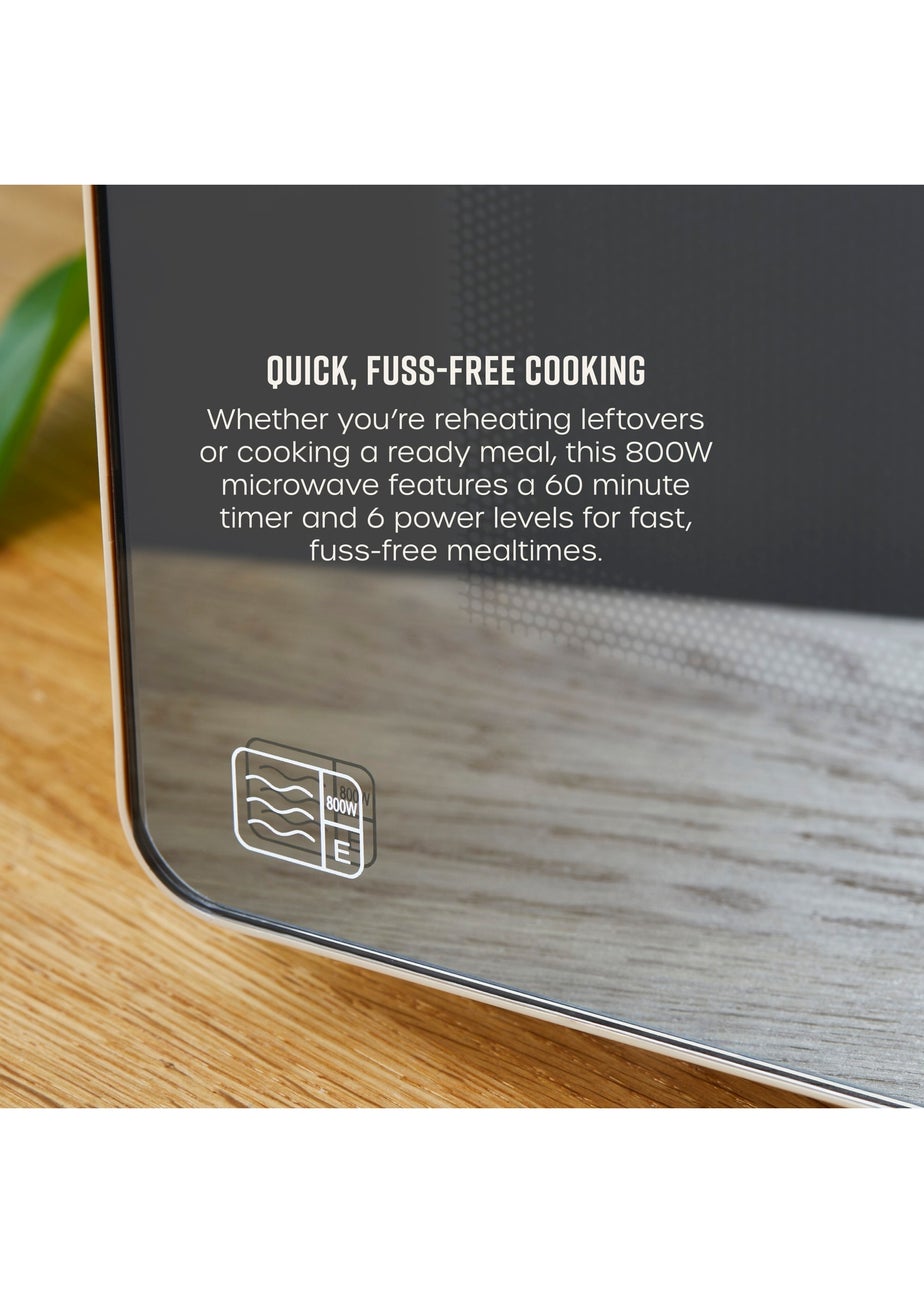 Swan Nordic Beige Digital Microwave (20L)