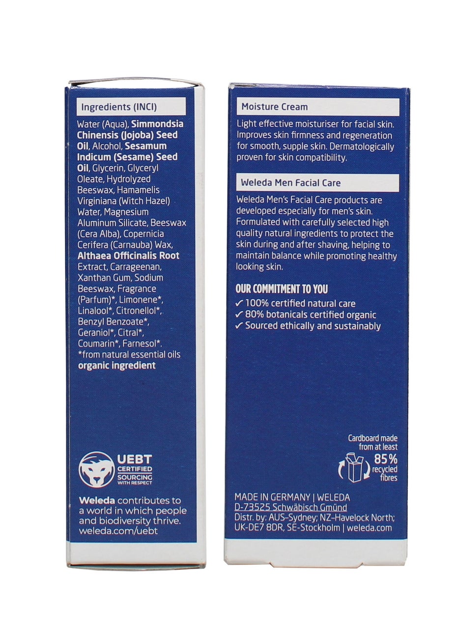 Weleda Moisture Cream For Men (30ml)