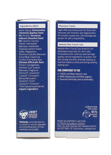 Weleda Moisture Cream For Men (30ml)