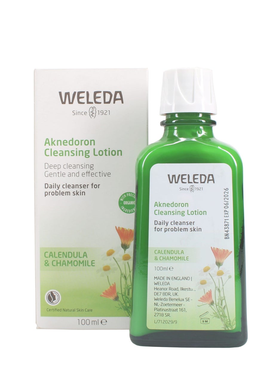 Weleda Cleansing Lotion Aknedoron (100ml)