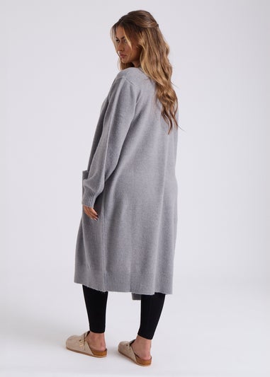 Urban Bliss Grey Longline Cardigan