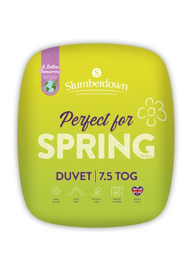 Slumberdown Perfect For Spring Duvet (7.5 Tog)
