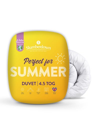 Slumberdown Perfect For Summer Duvet (4.5 Tog)