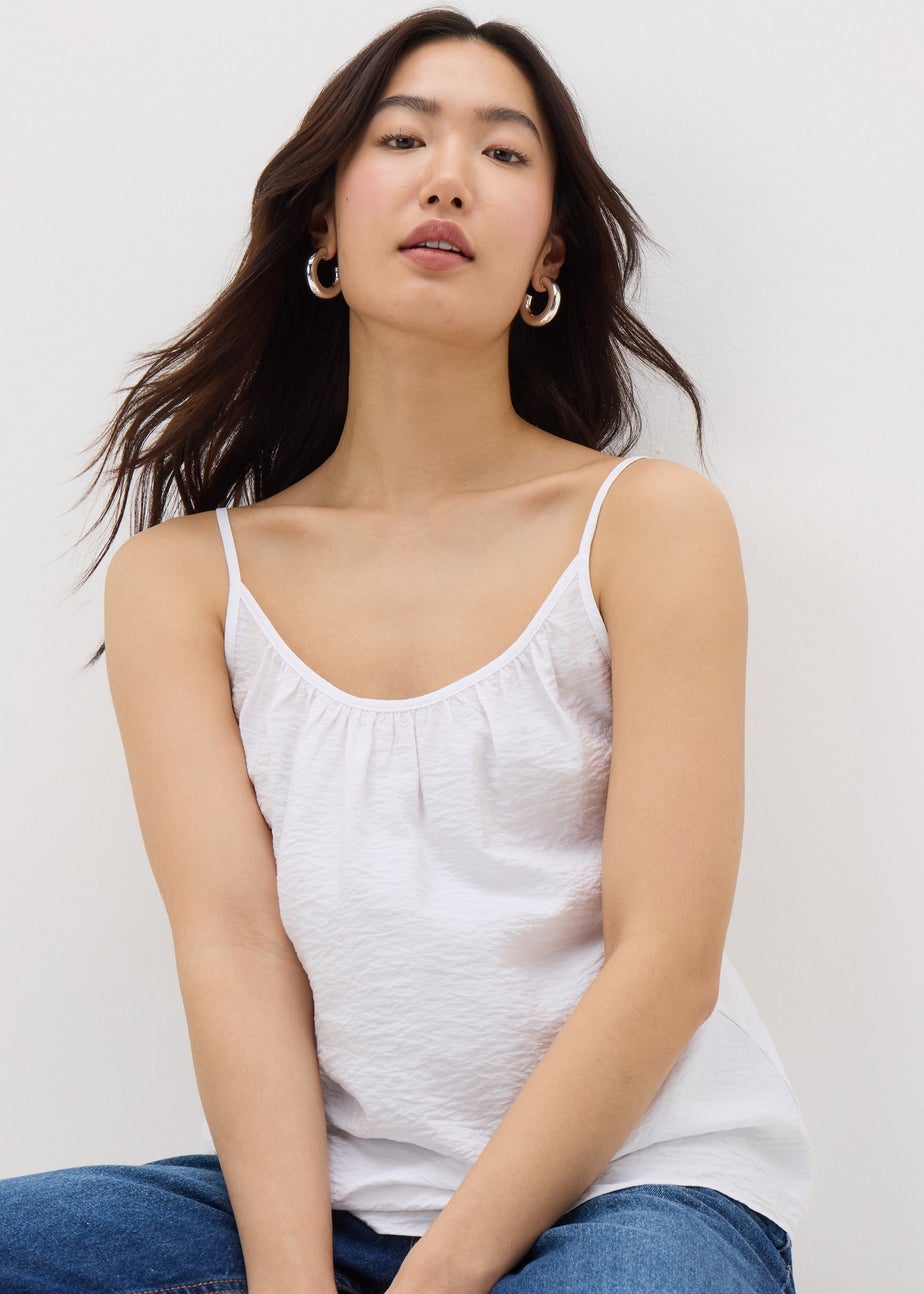 White Cami Top