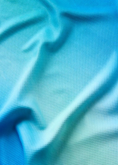 Boys Blue Sports Top & Shorts Set (7-15yrs)