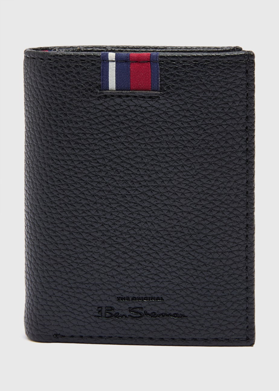 Ben Sherman Black Wallet