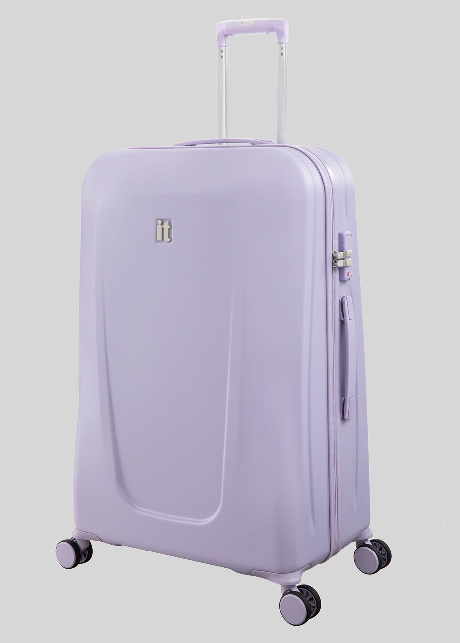 IT Luggage Lilac Hard Suitcase
