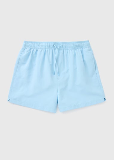 Light Blue Short Swim Shorts