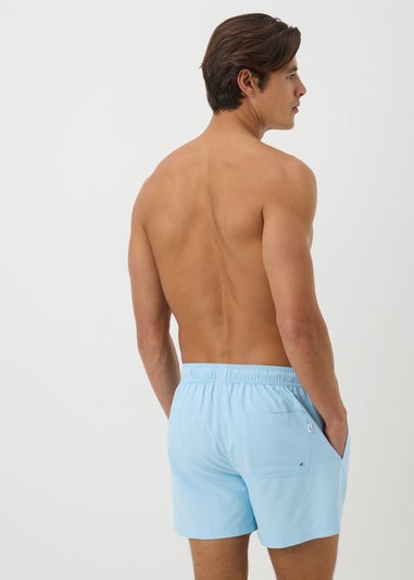 Light Blue Short Swim Shorts