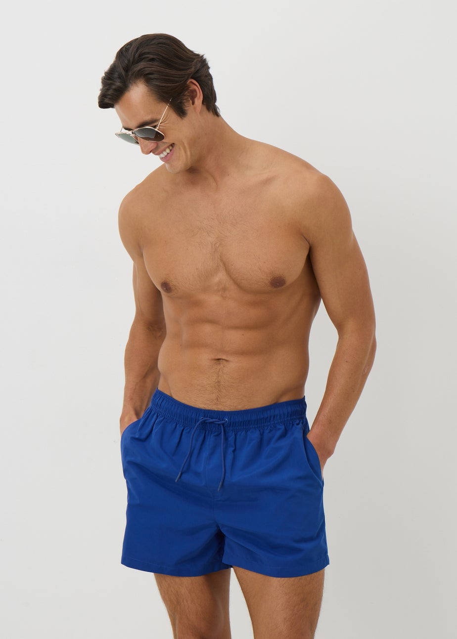 Cobalt Blue Short Swim Shorts