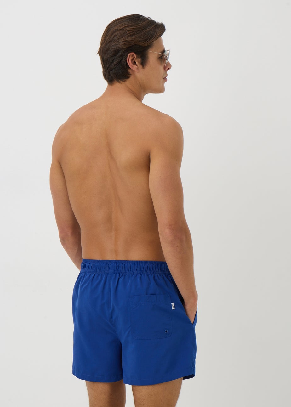 Cobalt Blue Short Swim Shorts