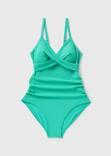 Turquoise Shapewear Swimsuit