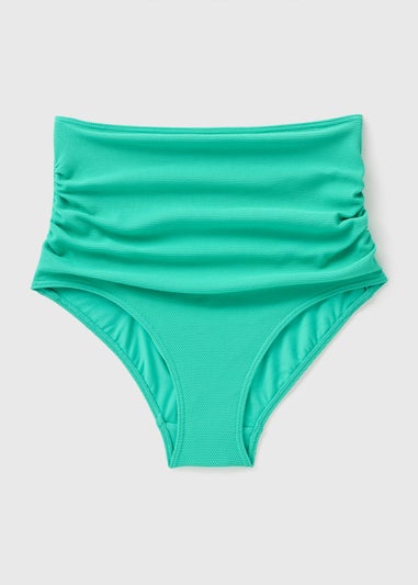 Green Shapewear Bikini Bottoms