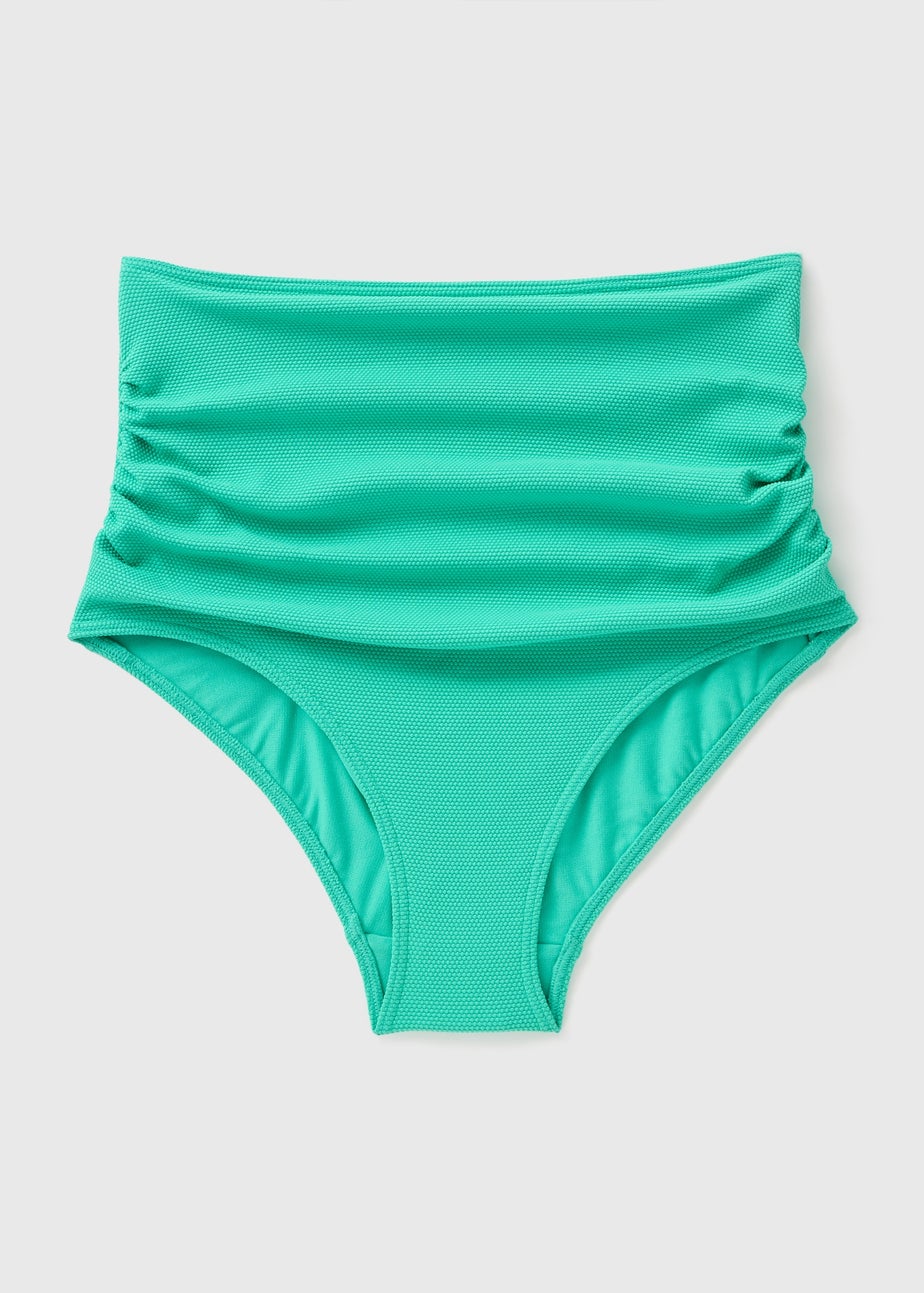 Green Shapewear Bikini Bottoms