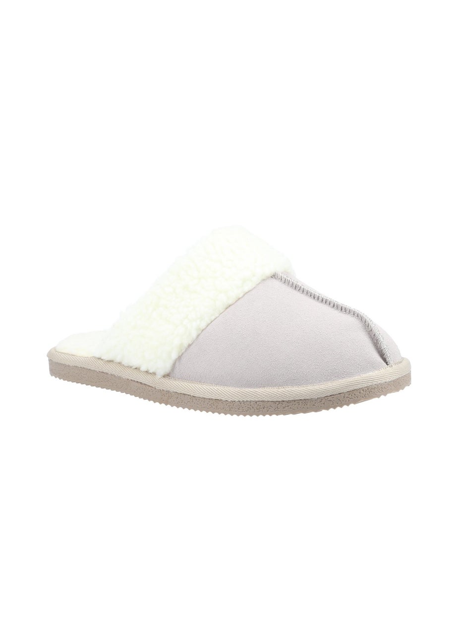 Hush Puppies Beige Arianna Mule Slippers