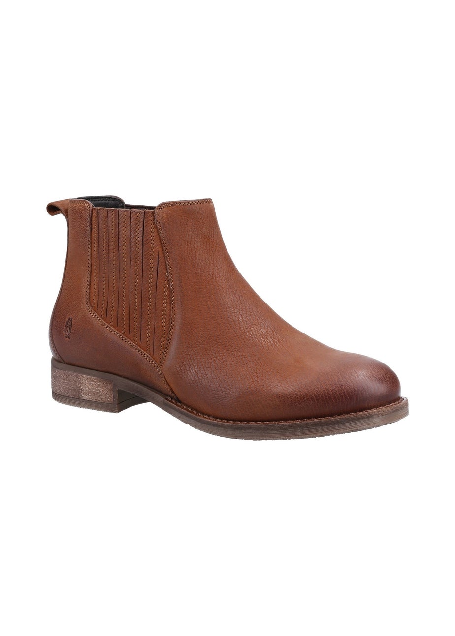 Hush Puppies Tan Edith Boot