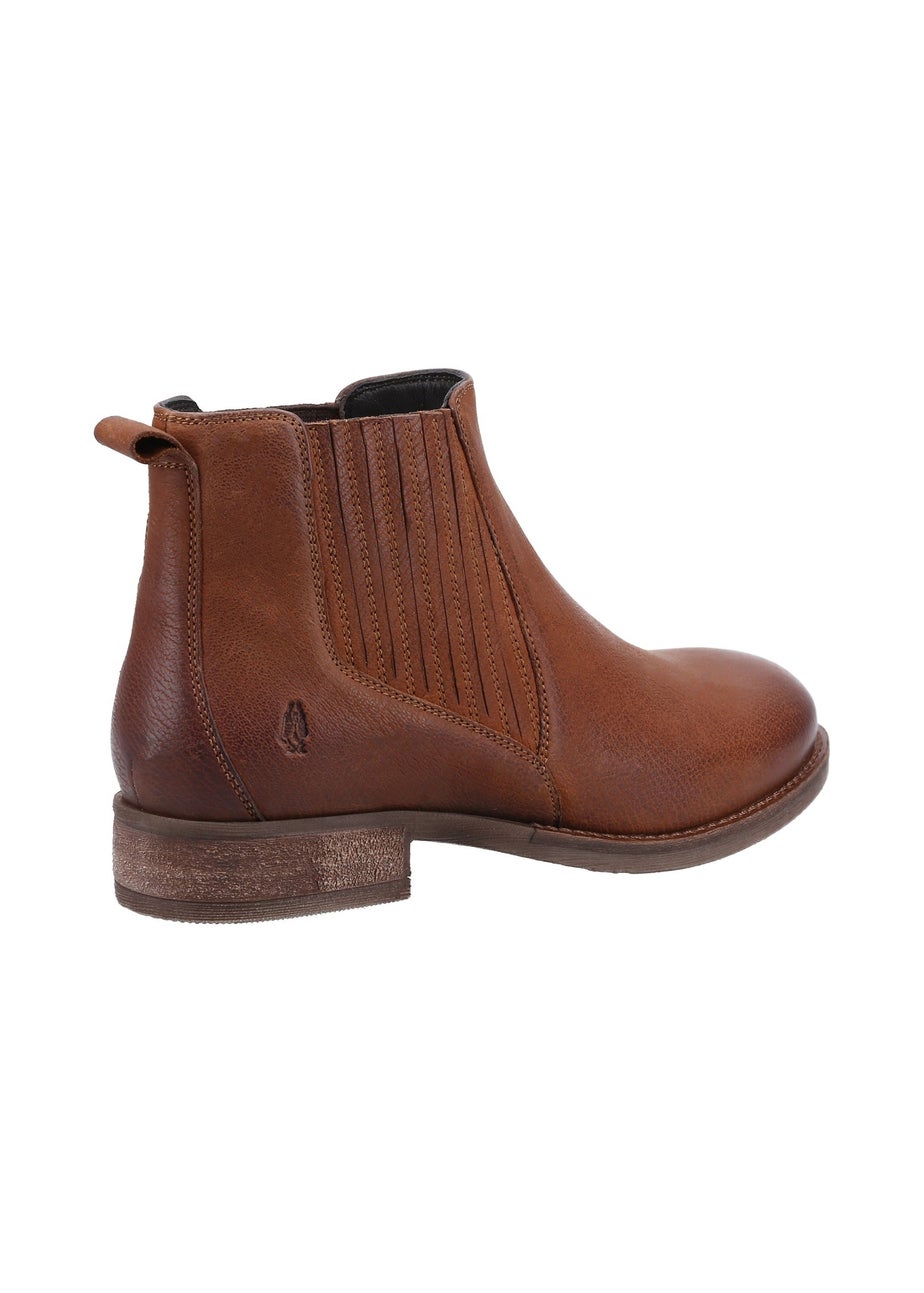 Hush Puppies Tan Edith Boot
