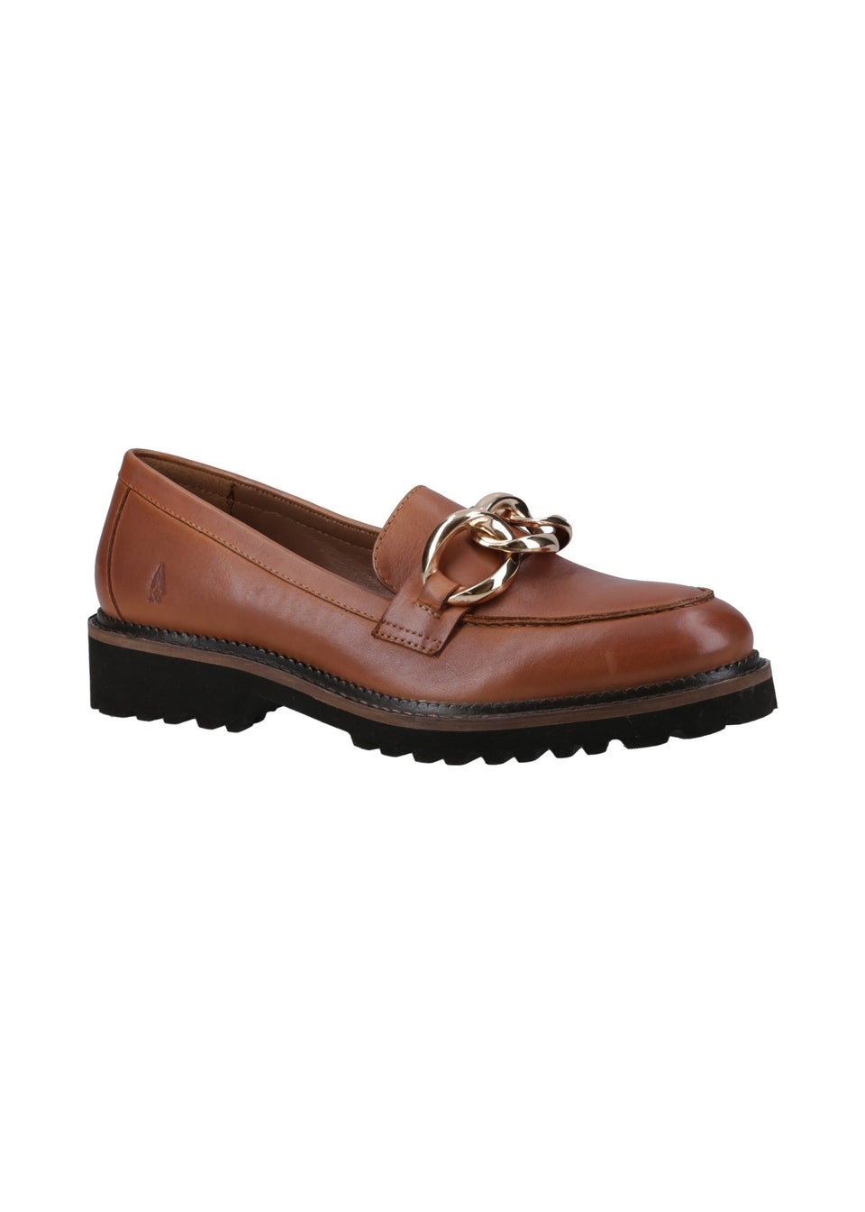 Hush Puppies Tan Gianna Loafer