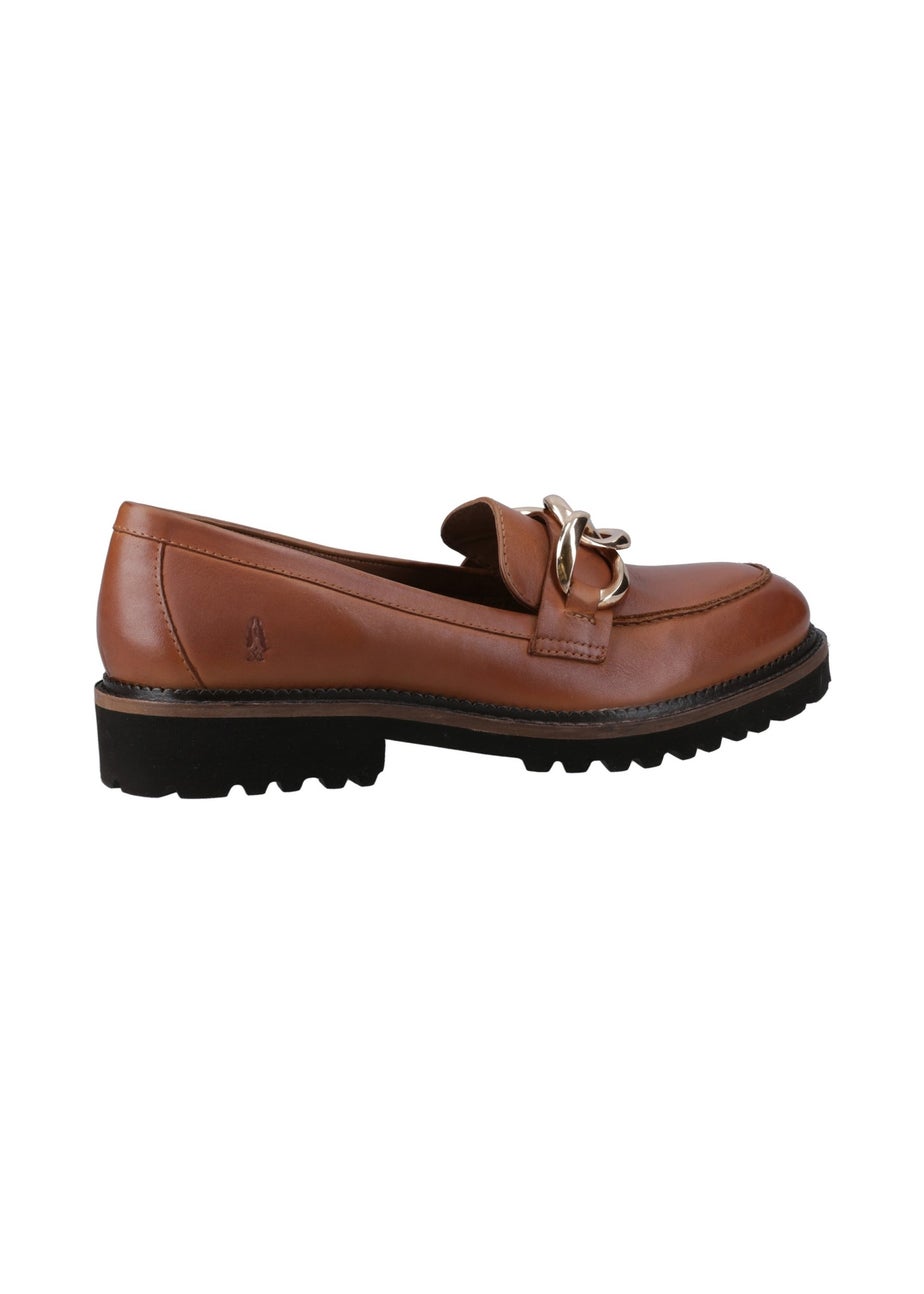 Hush Puppies Tan Gianna Loafer