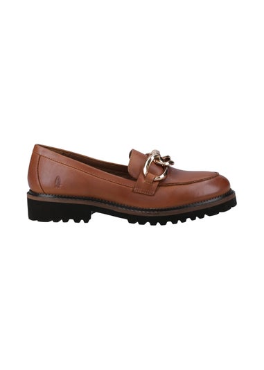 Hush Puppies Tan Gianna Loafer