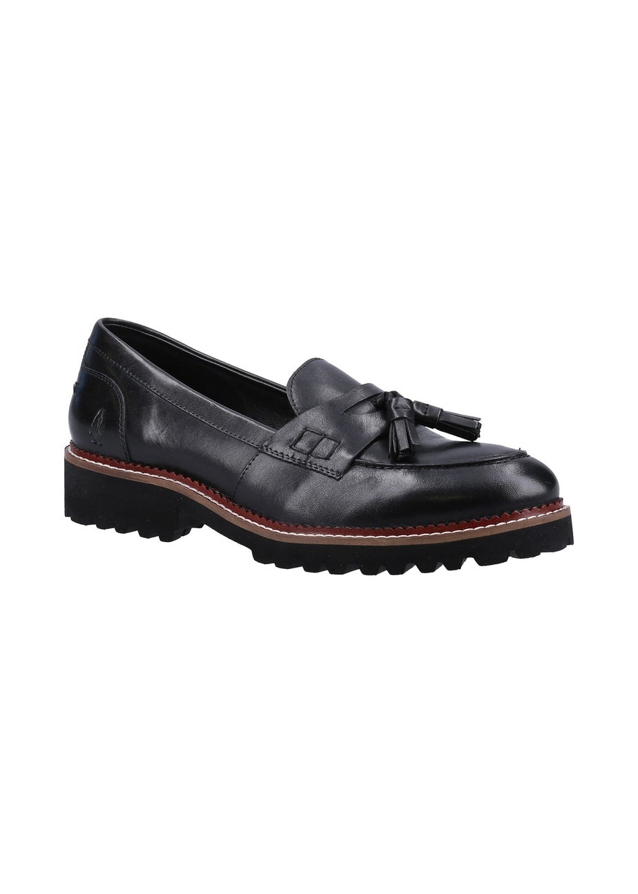 Hush Puppies Black Ginny Loafer
