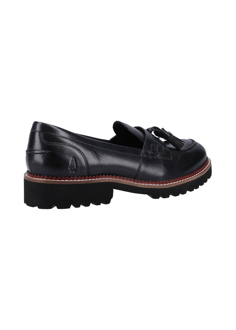 Hush Puppies Black Ginny Loafer