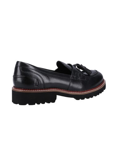 Hush Puppies Black Ginny Loafer