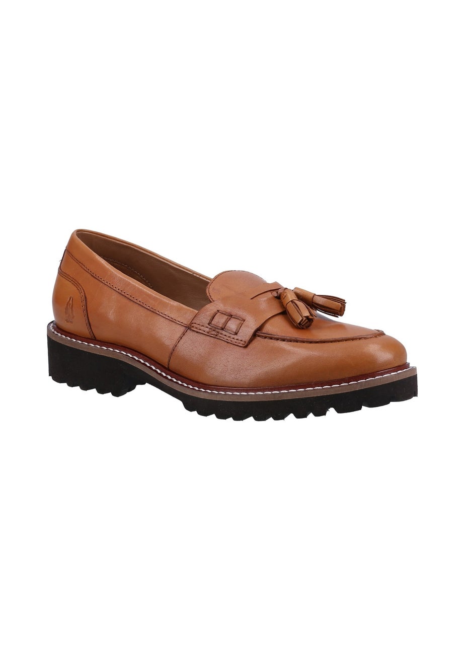 Hush Puppies Tan Ginny Loafer
