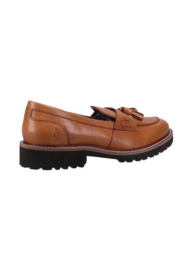 Hush Puppies Tan Ginny Loafer