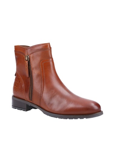 Hush Puppies Tan Scarlett Ankle Boot
