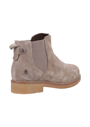 Hush Puppies Grey Maddy Wide Boot