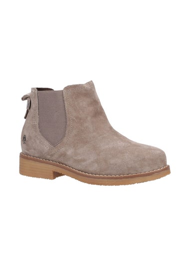 Hush Puppies Grey Maddy Wide Boot