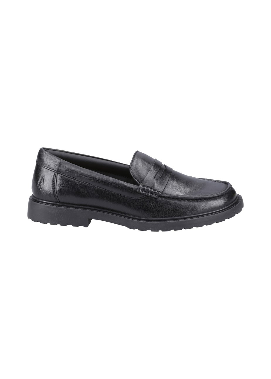 Hush Puppies Black Verity Shoe