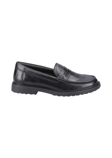 Hush Puppies Black Verity Shoe