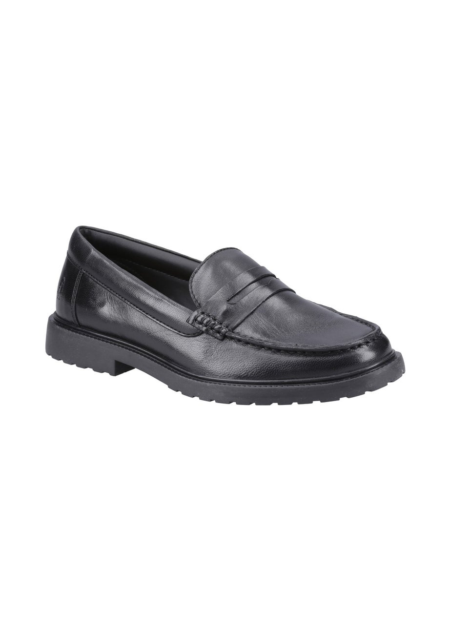 Hush Puppies Black Verity Shoe