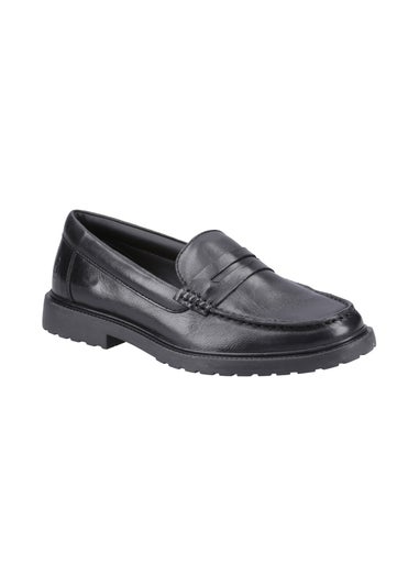 Hush Puppies Black Verity Shoe