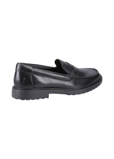 Hush Puppies Black Verity Shoe