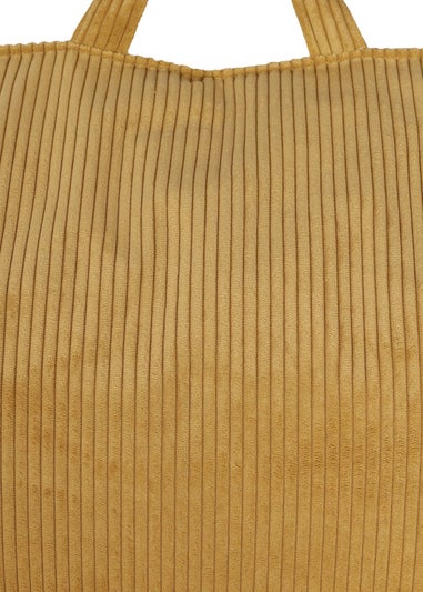 Kaikoo Mustard Cord Chair