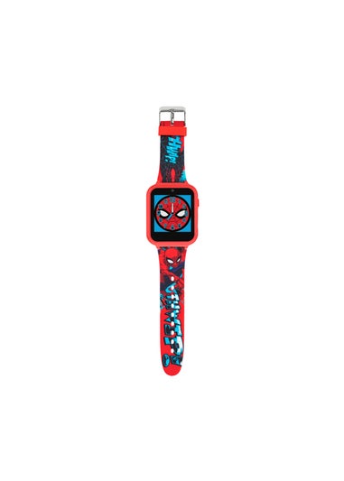 Disney Marvel Spiderman Red Silicon Strap Watch