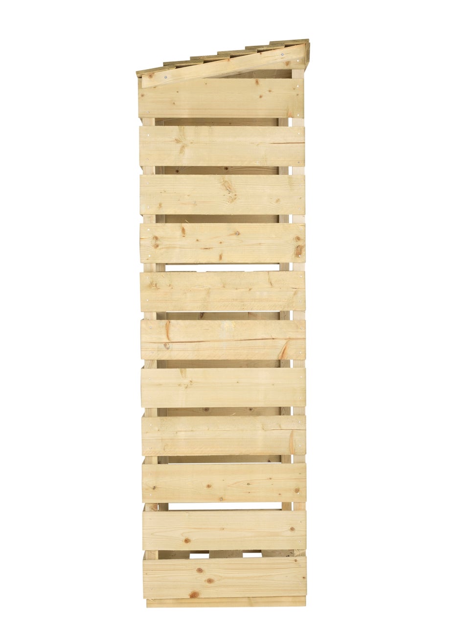 Charles Bentley FSC Certified Wooden Single Tall Log Store