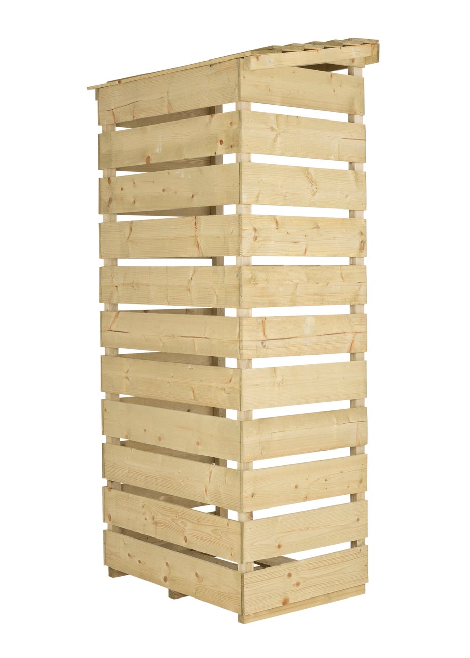 Charles Bentley FSC Certified Wooden Single Tall Log Store