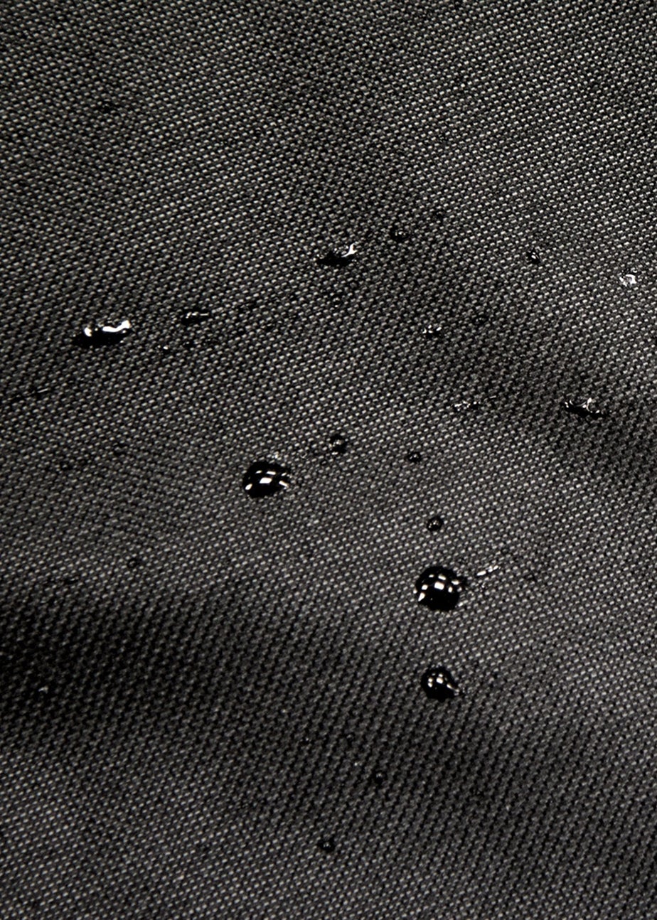 Charles Bentley Black Rattan Swing Seat Cover