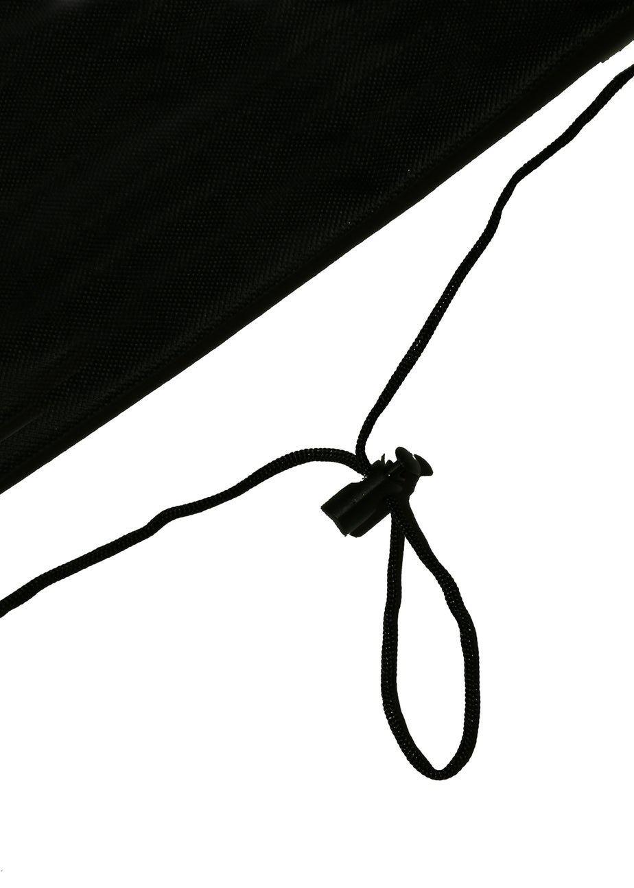 Charles Bentley Black Rattan Swing Seat Cover