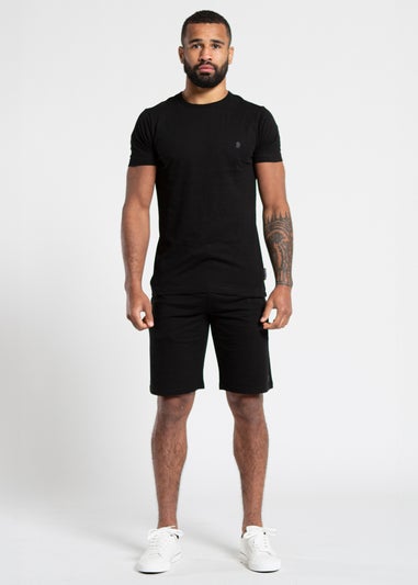 French Connection Black Cotton T-Shirts Pack of 3